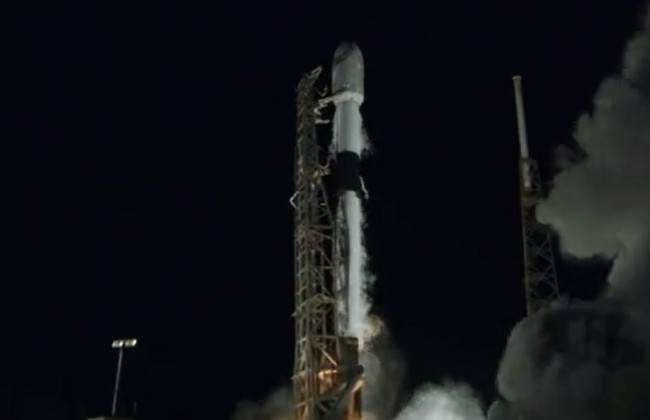 SpaceX вывела в космос дополнительные спутники Starlink: эффектное видео