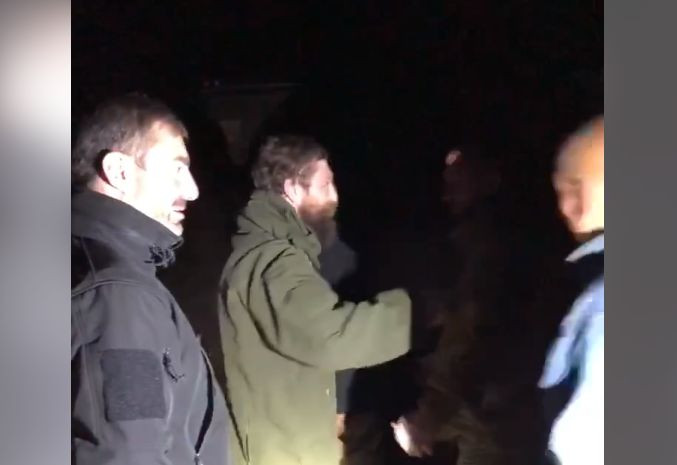 Обмен пленными: опубликовали первое видео возвращения украинских военных