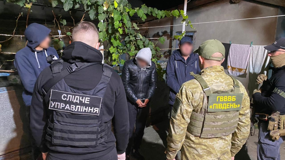 $2,5 тысячи за незаконное пересечение границы: в Одесской области задержали преступников
