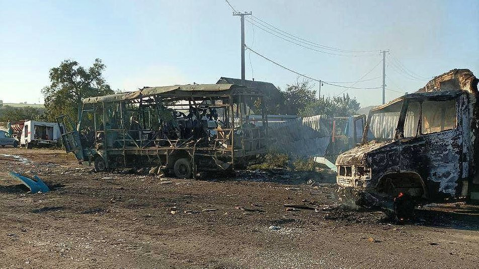 Оккупанты обстреляли автоколонну с гражданскими в Херсонской области: убили 5 человек