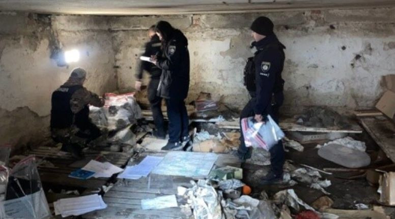 В Харьковской области обнаружили секретную документацию россиян – полиция