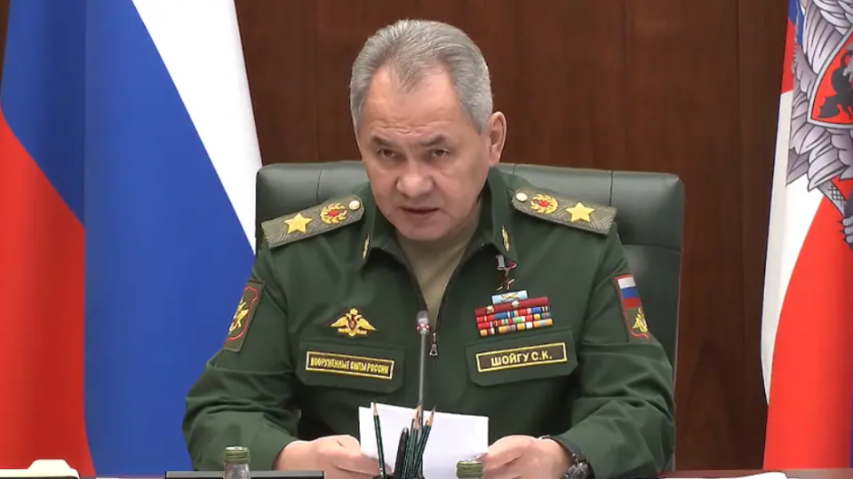 Шойгу заявил, что «войск НАТО на границе РФ стало в 2,5 раза больше»