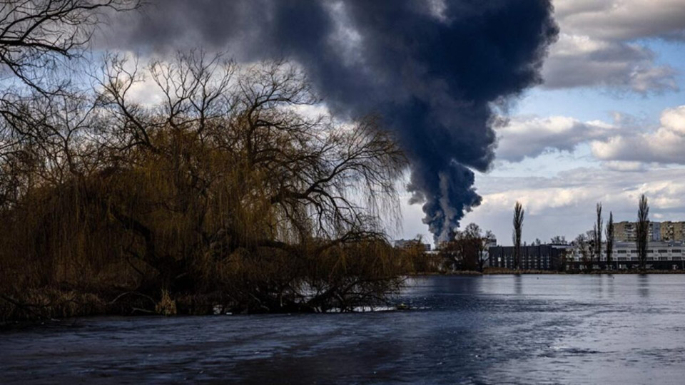 РФ нанесла ущерб окружающей среде Украины более чем на 1,35 триллиона