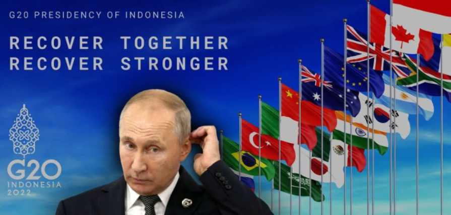 Путин вряд ли приедет на саммит G20, — президент Индонезии