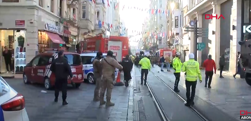 У центрі Стамбула стався вибух, є поранені – ЗМІ, відео