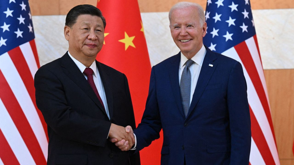 Джо Байден и Си Цзиньпин встретились в преддверии саммита G20