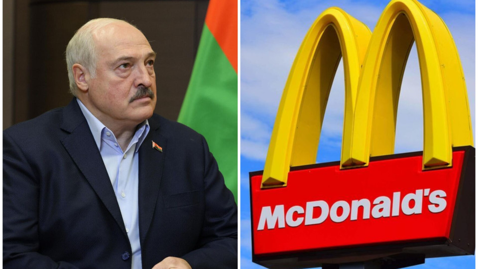 «У нас что, булочку не могут разрезать и запихать кусочек мяса?» - Лукашенко отреагировал на выход McDonald's из Беларуси, видео