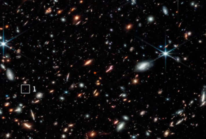 «Новая глава в астрономии»: телескоп James Webb обнаружил две старейшие галактики, фото