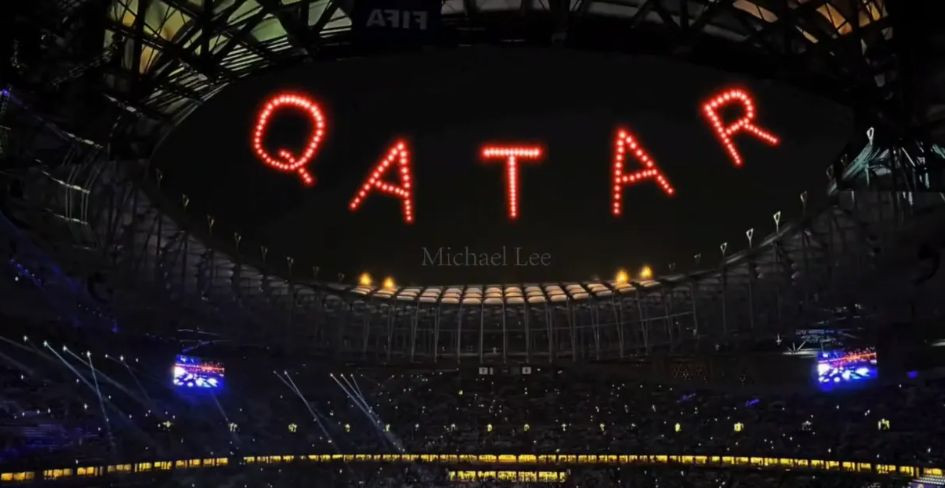 Шоу дронов и много салютов: как в Катаре праздновали открытие Чемпионата мира по футболу, видео