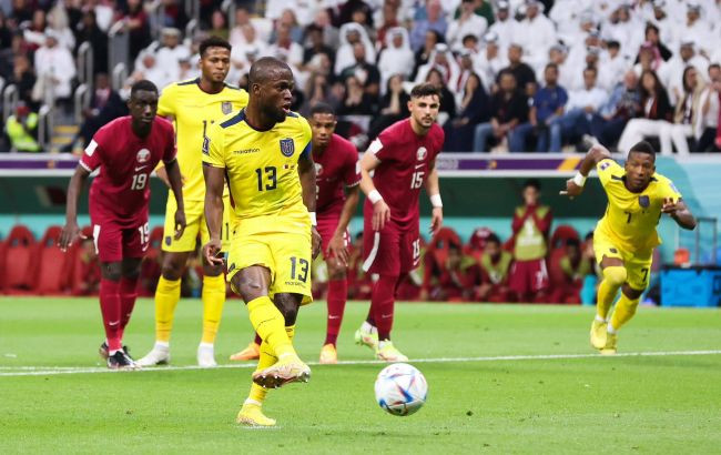 Сборная Эквадора обыграла Катар в стартовом матче Чемпионата мира по футболу-2022