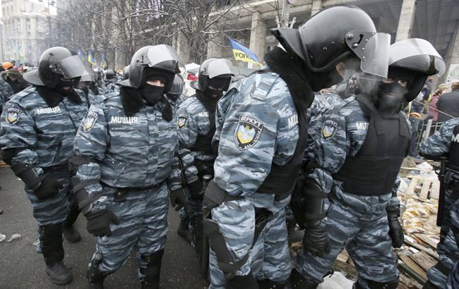 Дела Майдана: бывший беркутовец приговорен к 8 годам лишения свободы
