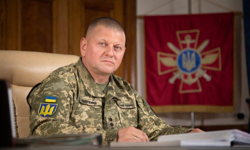 Валерий Залужный поздравил украинских воинов с Днем Вооруженных Сил, видео