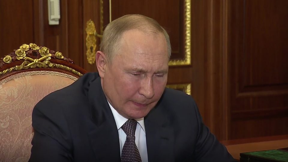 Путин снова заговорил о применении ядерного оружия