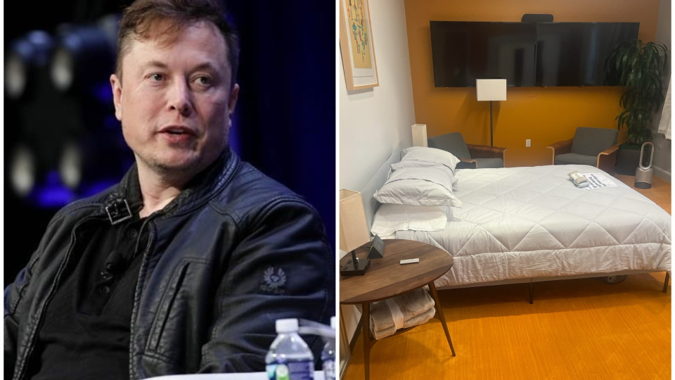 Илон Маск поставил в офисе Twitter кровати для персонала: власти хотят проверить, зачем это