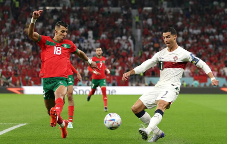 Сборная Марокко сенсационно побеждает Португалию и выходит в полуфинал ЧМ-2022