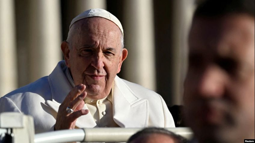 Папа Римський закликав скоротити витрати на Різдво, а заощаджене висилати Україні