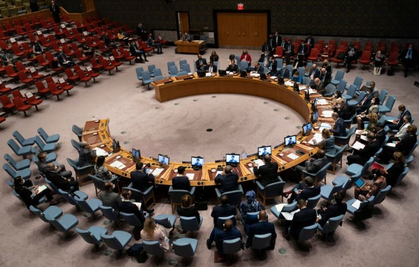 У Конгресі США представили резолюцію про виключення РФ з Ради Безпеки ООН
