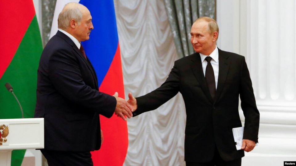 Путін їде в гості до Лукашенка