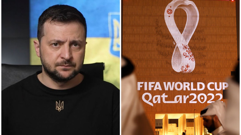 ФІФА відхилила прохання Зеленського виступити на фіналі Чемпіонату світу, — ЗМІ