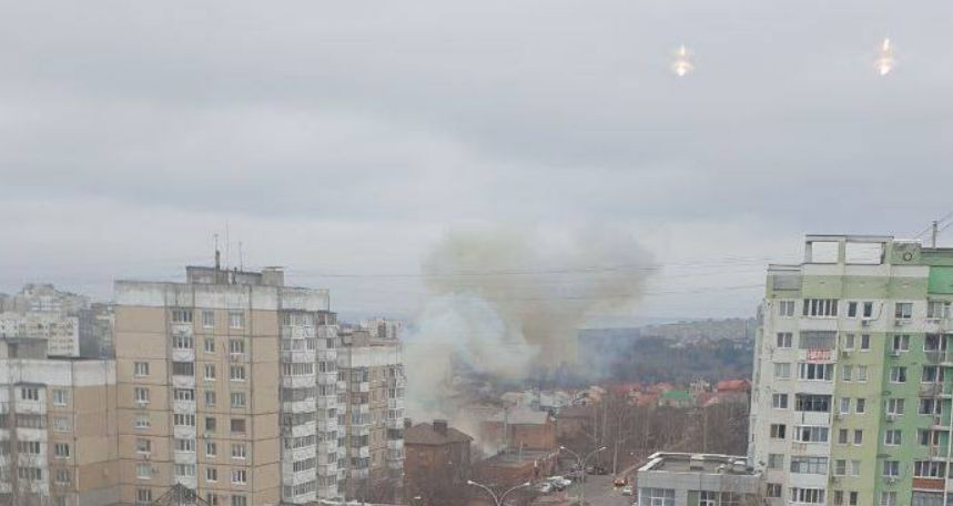 У Бєлгороді пролунали потужні вибухи: з’явилось відео