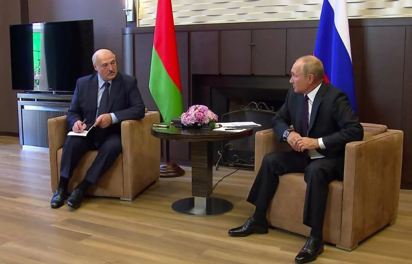 «Люди оценят наши решения»: Путин и Лукашенко сделали заявления после своей встречи