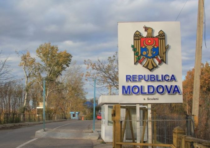 Делегация из Румынии приехала в Молдову на угнанном в Италии авто