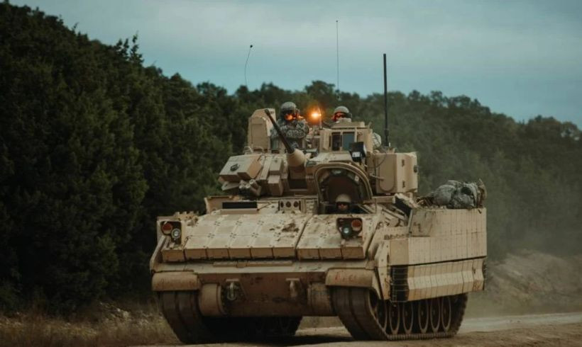 США могут передать Украине БМП M2 Bradley