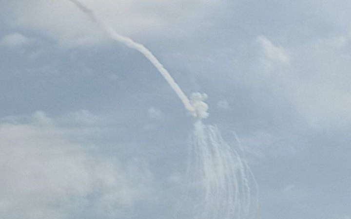 Масштабная ракетная атака: в Киевской области работает ПВО