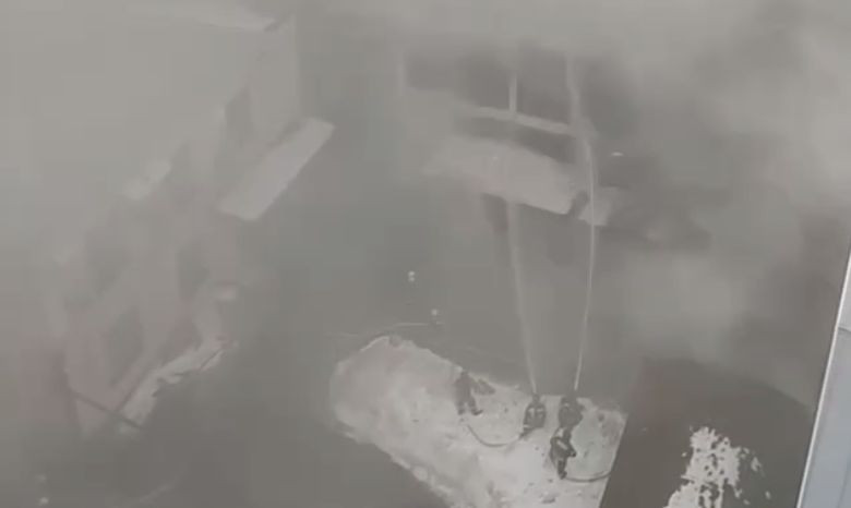 Масштабный пожар в центре Москвы: горит трехэтажный ресторан, видео