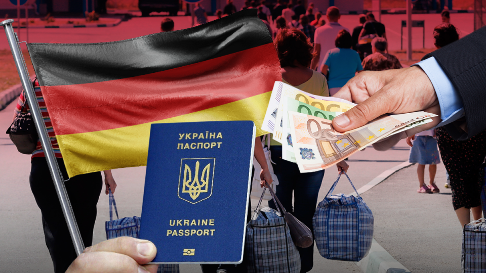 В Германии украинским беженцам выплатят по 502 евро в месяц: детали