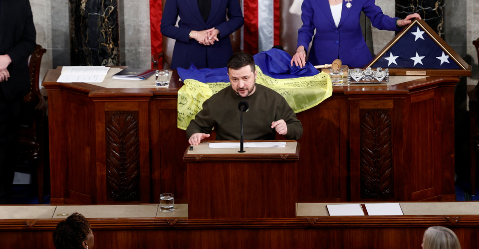 Зеленский рассчитывает на поддержку Украины новым спикером Палаты представителей США