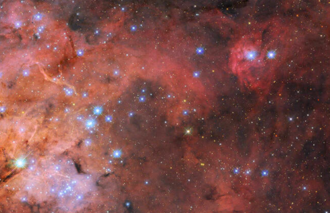 Астрономы показали Туманность Тарантул, которая является домом для звезд-гигантов: фантастическое фото