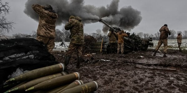 Британская разведка опубликовала актуальную карту боевых действий в Украине