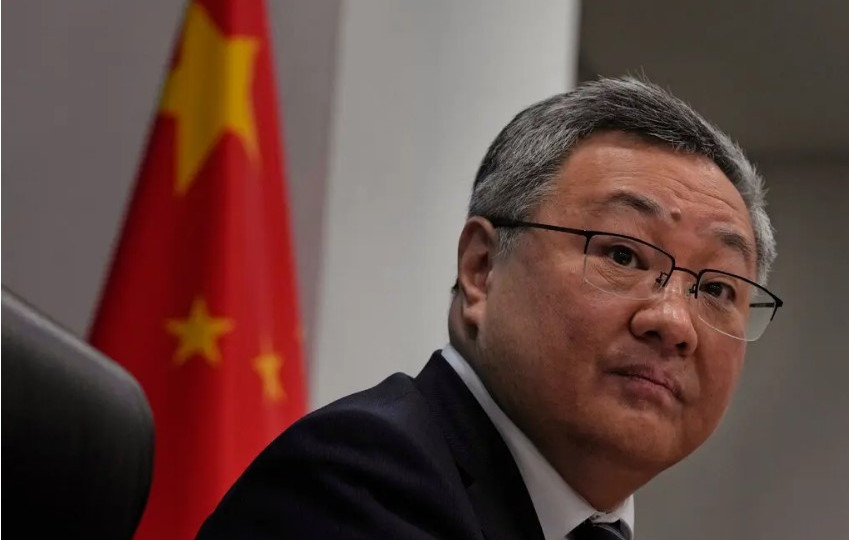 Китай не на стороне рф в войне в Украине, — посол Китая в ЕС Фу Конг