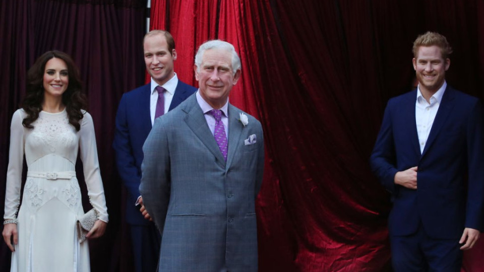 В Австралии представили восковые фигуры британских монархов, фото