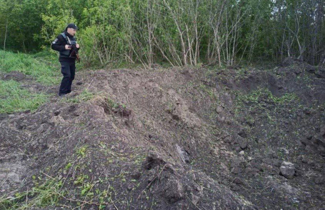 Полиция показала обломки российских ракет на Киевщине, фото