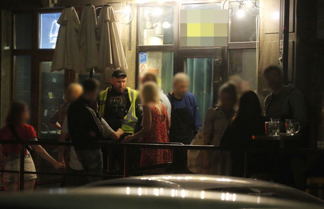 В Киеве обнаружили 14 заведений, которые осуществляли свою деятельность после 22:00: фото
