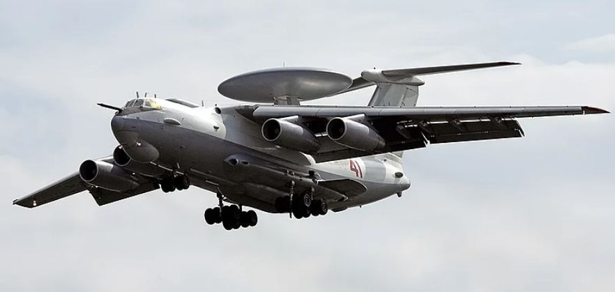 Валерий Залужный подтвердил сбитие российских самолетов А-50 и Ил-22