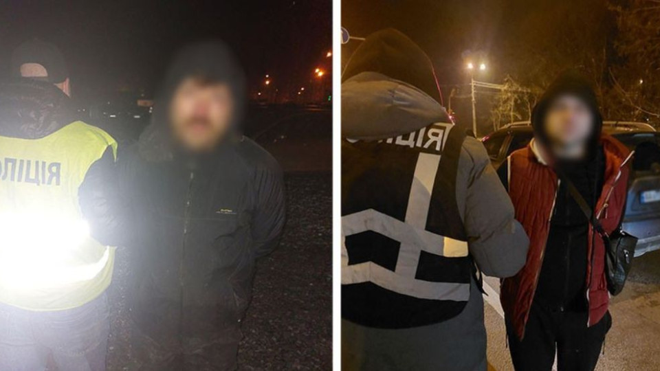 У Києві чоловік намагався підірвати гранатою поліцейських, відео