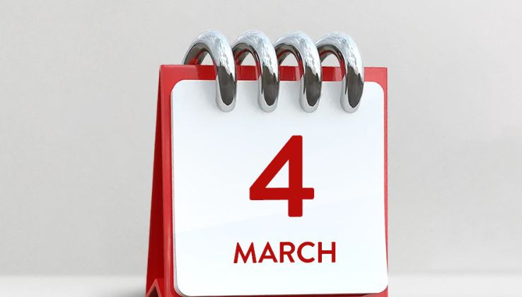 4 березня: яке сьогодні свято та головні події