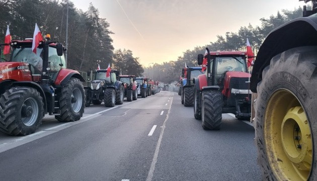 Польські фермери проведуть загальнонаціональний страйк, у якому візьмуть участь майже 70 тисяч людей