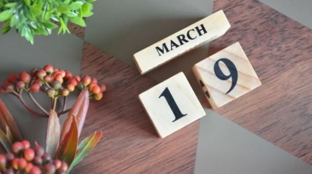19 березня: яке сьогодні свято та головні події