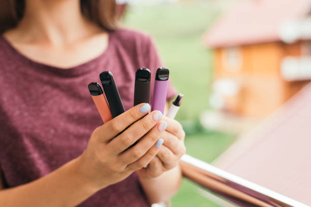 Правительство Новой Зеландии намерено запретить продажу одноразовых электронных сигарет