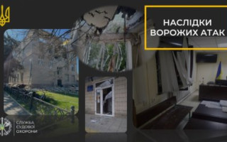 В Днепропетровской области повреждено здание судебного учреждения