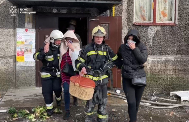 В Белой Церкви на Киевщине произошел взрыв в многоэтажке, видео