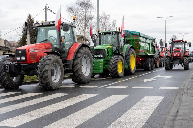 Польские фермеры блокируют три пункта пропуска на границе с Украиной