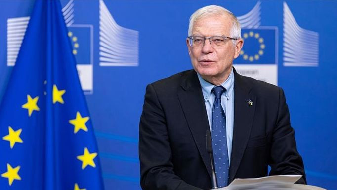 «Словами путина не остановить»: Боррель ожидает от ЕС «смелых решений» для Украины