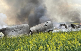 В ГУР показали кадры операции по уничтожению Ту-22М3: Сбили на расстоянии около 300 км от Украины, видео