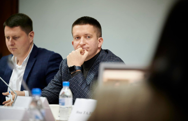Керівник Офісу протидії рейдерству Мінюсту Віктор Дубовик йде з посади