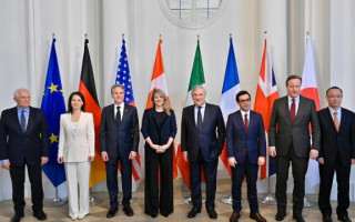 В G7 відклали питання передачі Україні заморожених російських активів до червня